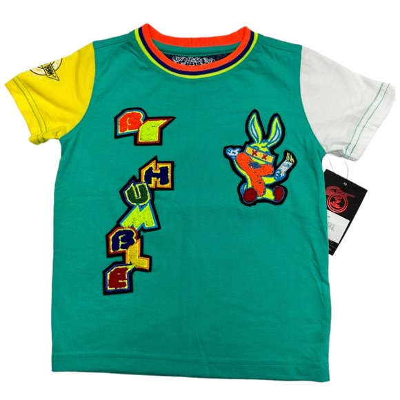 Elite Premium Denim Other - Elite Premium Denim Sea Green Be Humble Tee (3-4)